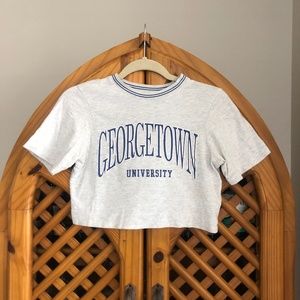 Cotton On Georgetown cropped T-shirt